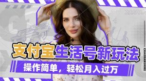 利用老外荒野求生视频,赚支付宝分成收益,轻松月入过W【揭秘】-网创源码