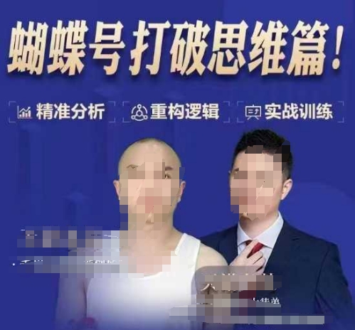 天诺老吴蝴蝶号50节线上课,蝴蝶号打破思维篇-网创源码