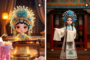 利用AI制做Q版古风娃娃视频，只需三步新手也能做出流量好到爆(附教程+提示...-网创源码