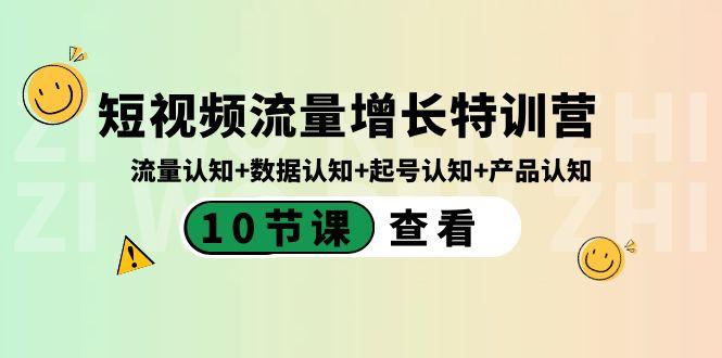 短视频流量增长特训营:流量认知+数据认知+起号认知+产品认知(10节课)-网创源码