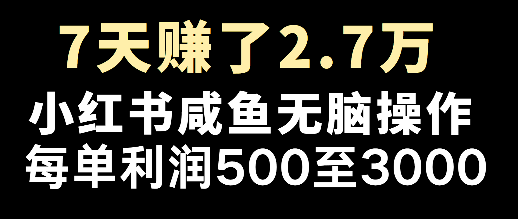 全网首发，7天赚了2.6万，2025利润超级高！-网创源码
