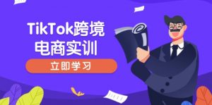 TikTok跨境电商实训,开店准备与选品策略,助力新手快速上手, 精准运营-网创源码
