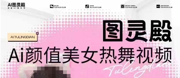 全网首发,原价988图灵殿AI颜值美女热舞视频,云端生图,轻松过原创-网创源码
