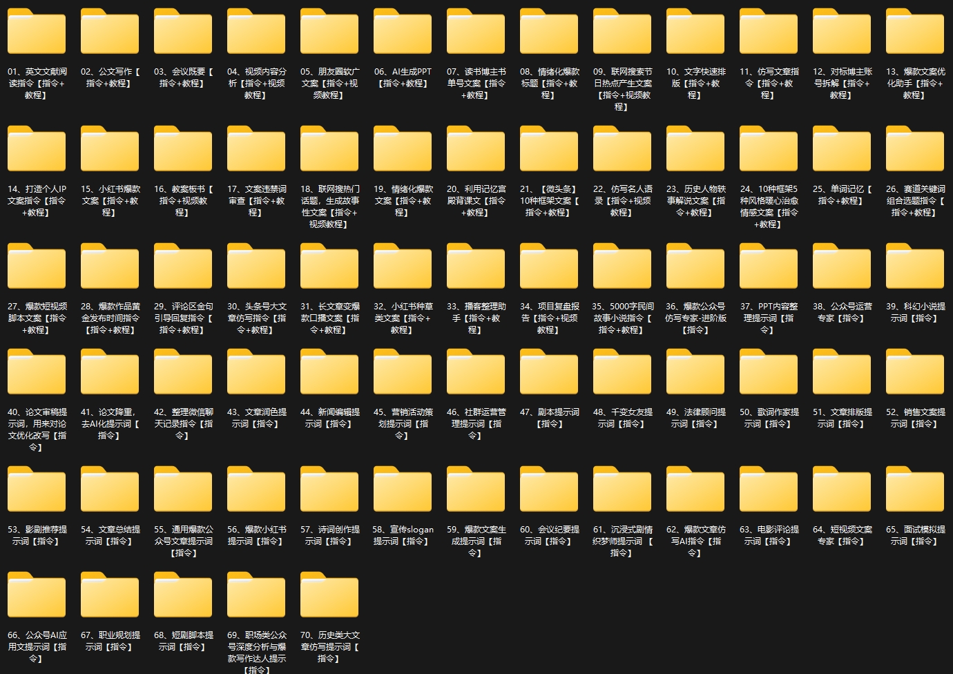 Kimi AI智能助手,开启高效内容生产(AI指令合集)-网创源码