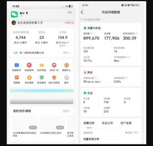 2025最新短视频玩法AI视频变现项目,AI一键生成,无需剪辑,当天单号收益30-300不等-网创源码