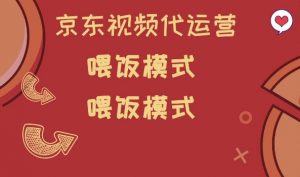 京东短视频代运营,喂饭模式,小白轻松上手【揭秘】-网创源码