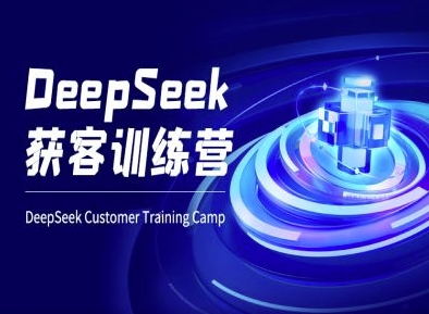 DeepSeek获客训练营-ai电商教程-网创源码
