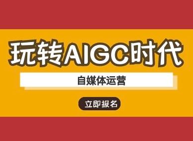 玩转AIGC时代-自媒体运营ai教程-网创源码