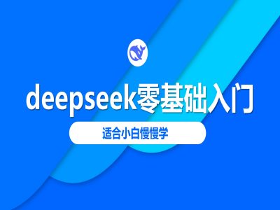 deepseek零基础入门-deepseek教程2025，适合小白慢慢学-网创源码