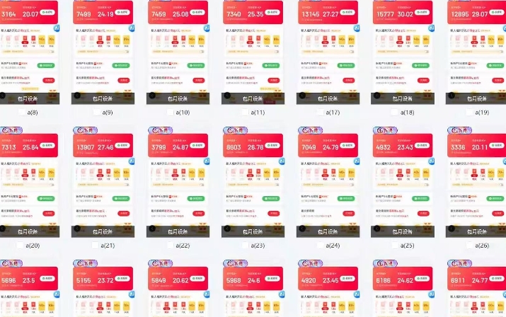 25年最新项目批量操作，小白也能轻松月入过W，可无限放大【揭秘】-网创源码