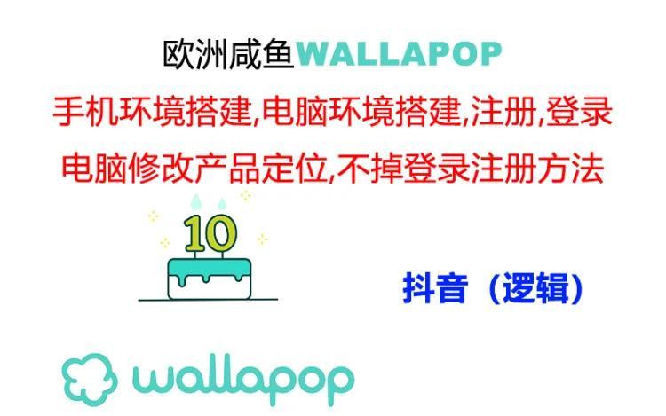 wallapop整套详细闭环流程:最稳定封号率低的一个操作账号的办法-网创源码