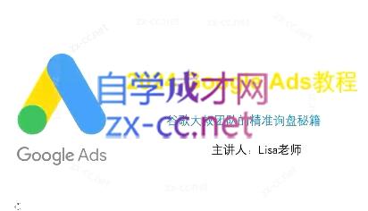 谷歌大叔·2024Google Ads教程-网创源码