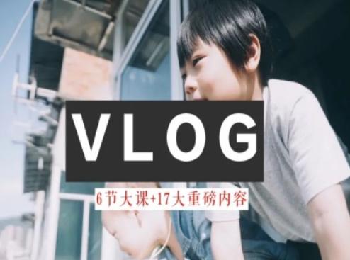 零基础vlog视频课教你小白变大神-生活美学教程-网创源码