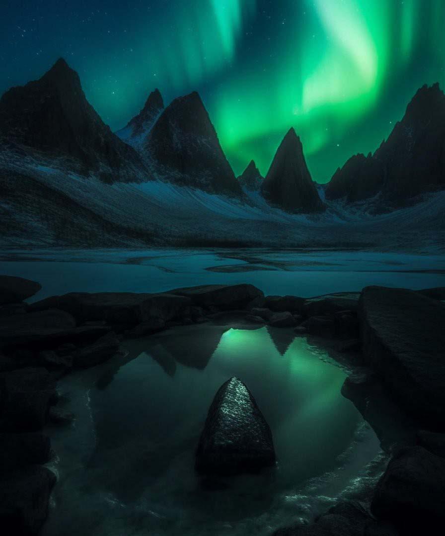 图片[2]-(8717期)摄影师 Daniel Laan 使用ChatGPT与Midjourney生成风光图像-中英字幕-网创源码