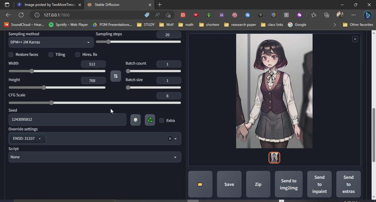 图片[6]-利用Stable Diffusion创建动漫艺术图像使用AI绘画赚钱-中英字幕-网创源码