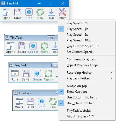 tinytask｜键盘鼠标点击模拟-网创源码