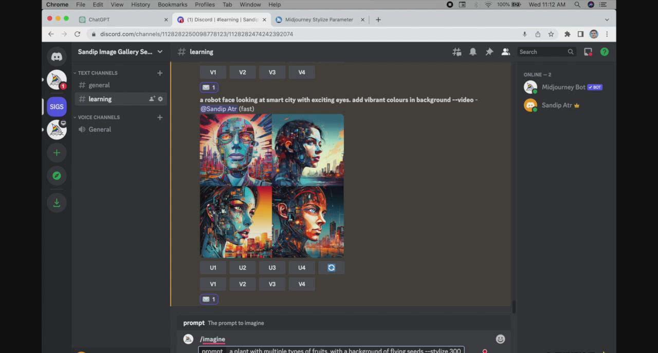 图片[2]-ChatGPT4 和 MidJourney AI 绘画聊天革命性指南教程-33节视频课-中英字幕-网创源码
