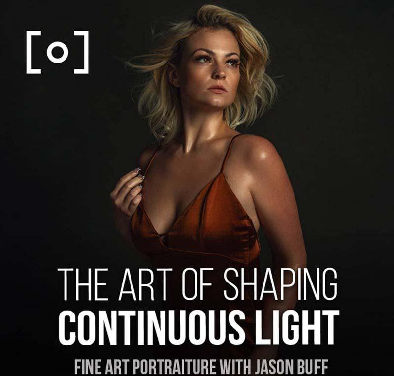 图片[1]-PRO EDU – Jason Buff 塑造连续光的艺术人像布光教程-15节课-中英字幕-网创源码
