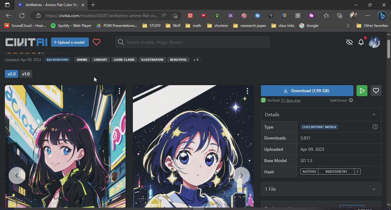 图片[1]-利用Stable Diffusion创建动漫艺术图像使用AI绘画赚钱-中英字幕-网创源码
