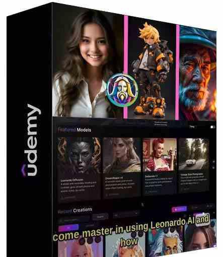 图片[2]-比Midjourney更好的Leonardo AI绘画图像大师班教程-16讲-中英字幕-网创源码