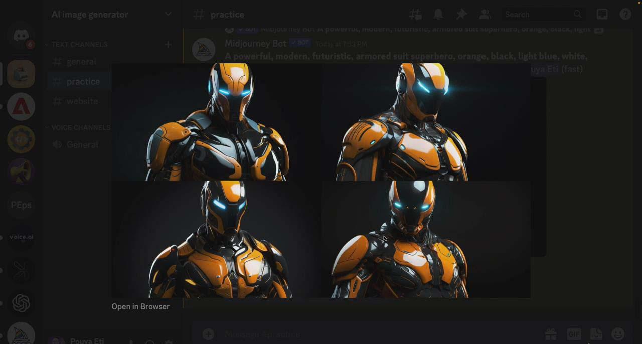 图片[7]-Midjourney, Adobe Firefly AI, ChatGPT 4大型AI人工智能-137节课-中英字幕-网创源码