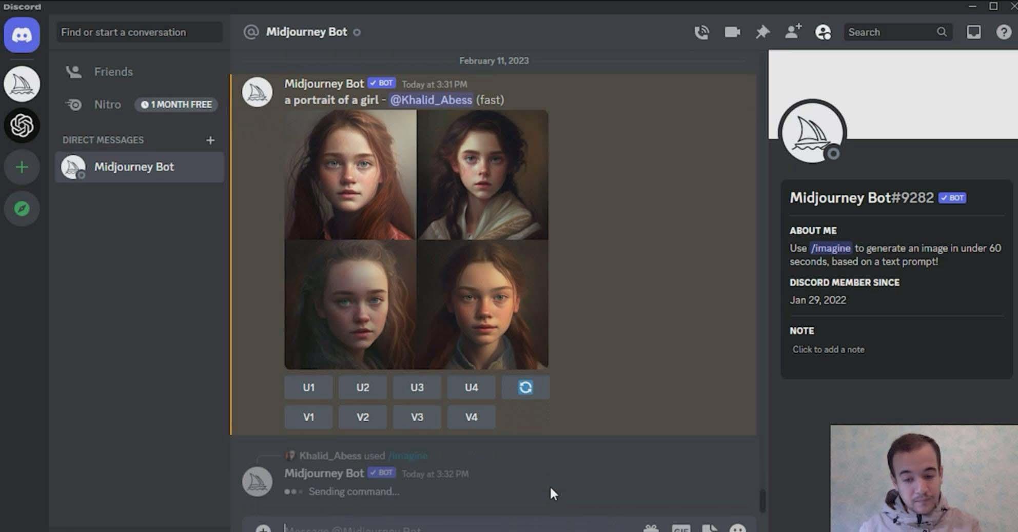 图片[2]-Midjourney 精通教程-使用Midjourney AI创建美丽艺术图像-36节课-中英字幕-网创源码