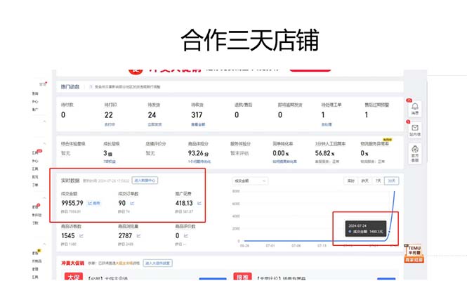 图片[2]-拼多多最新合作日入4000+两天销量过百单，无学费、老运营代操作、小白福利-网创源码