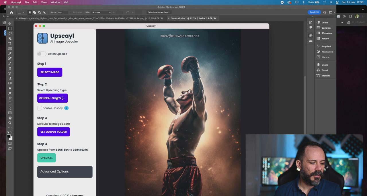 图片[12]-Midjourney AI人工智能创建和销售令人惊叹的海报教程-10节课-中英字幕-网创源码