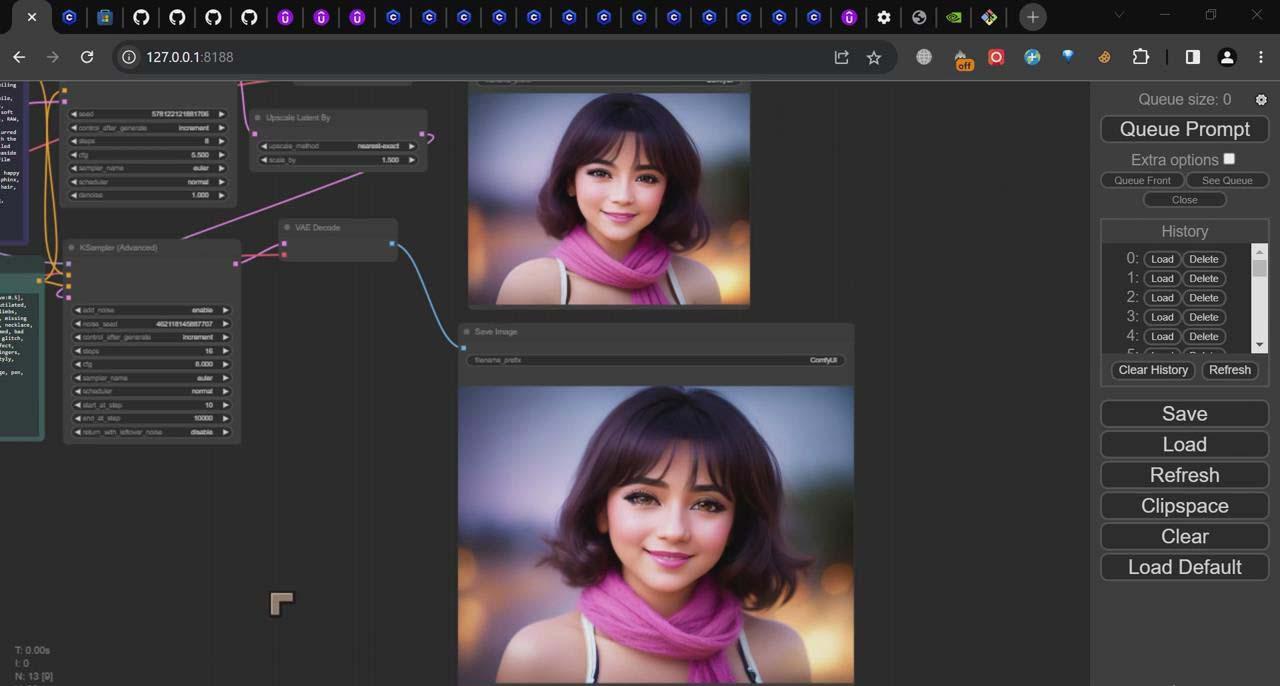 图片[2]-ComfyUI利用Stable Diffusion学习AI GUI工作流程教程-中英字幕-网创源码