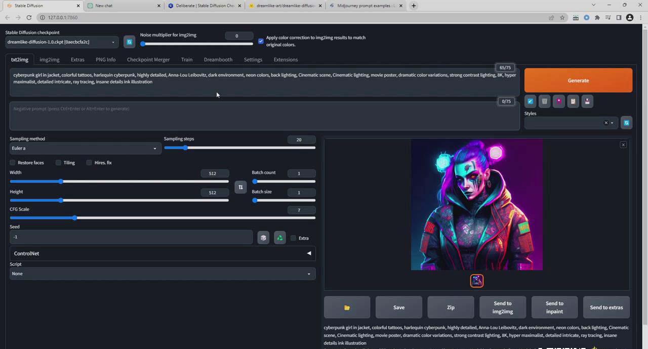 图片[4]-Stable Diffusion 大师班: 利用AI创建艺术图像及视频-31视频课-中英字幕-网创源码