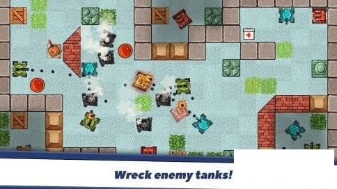 Awesome Tanks 超级坦克 v1.375 无限货币-网创源码