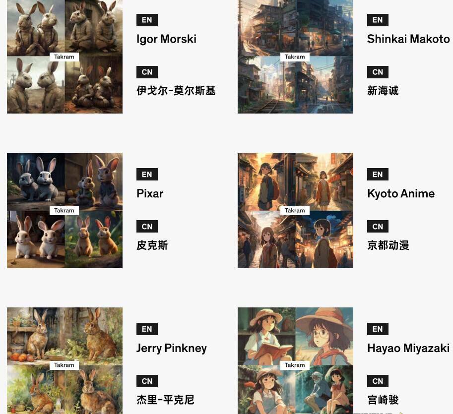 图片[1]-Midjourney辞典AIGC中英双语图文辞典+提示关键词Prompt大全-网创源码