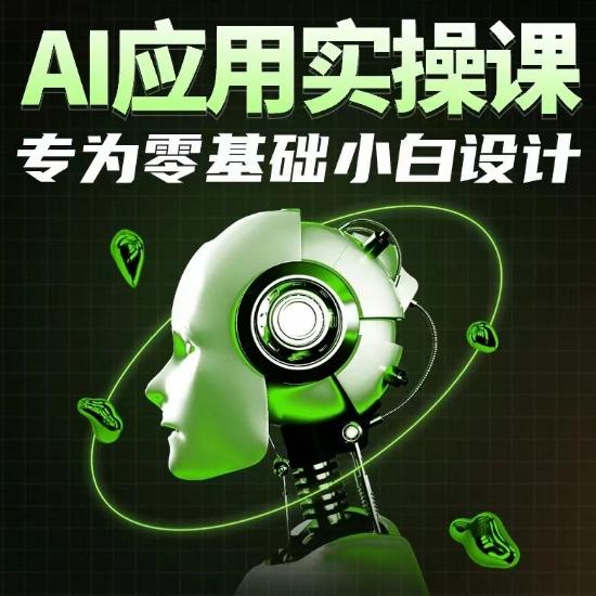 AI应用实操课，专为零基础小白设计-网创源码