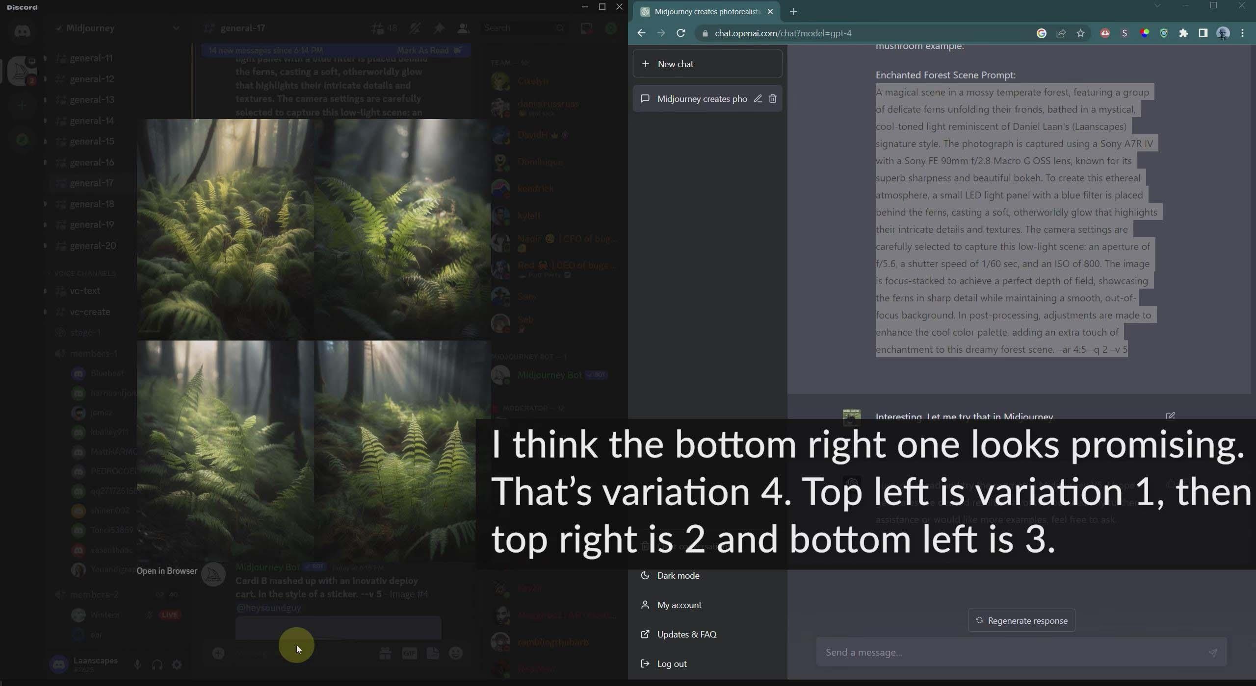 图片[3]-(8717期)摄影师 Daniel Laan 使用ChatGPT与Midjourney生成风光图像-中英字幕-网创源码
