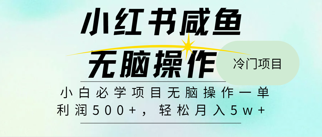 全网首发2024最热门赚钱暴利手机操作项目，简单无脑操作，每单利润最少500+-网创源码