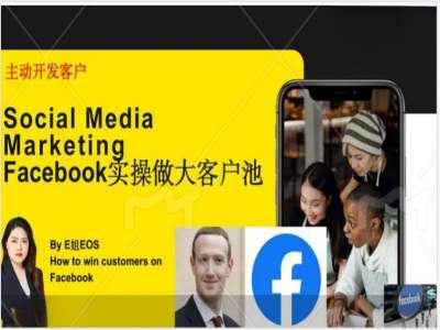 Facebook实操做大外贸客户池,实现高效转化客户/打造Facebook账号/如何引流到私域等-网创源码