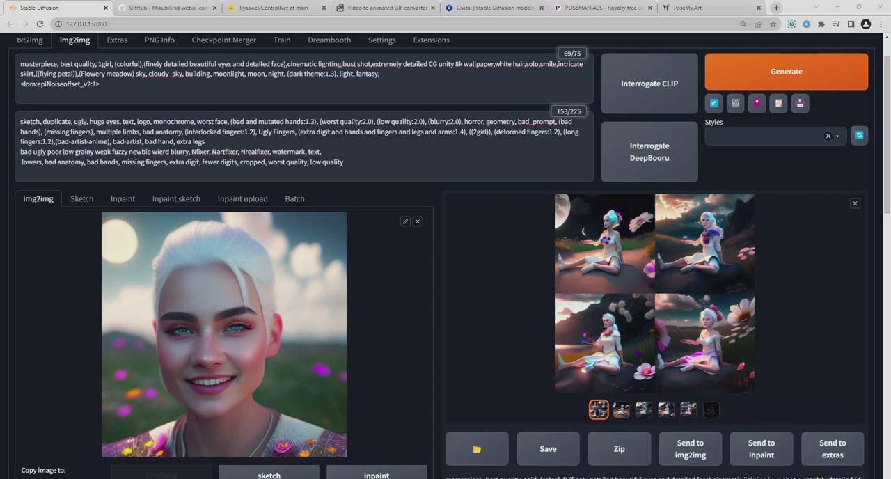 图片[7]-Stable Diffusion 大师班: 利用AI创建艺术图像及视频-31视频课-中英字幕-网创源码