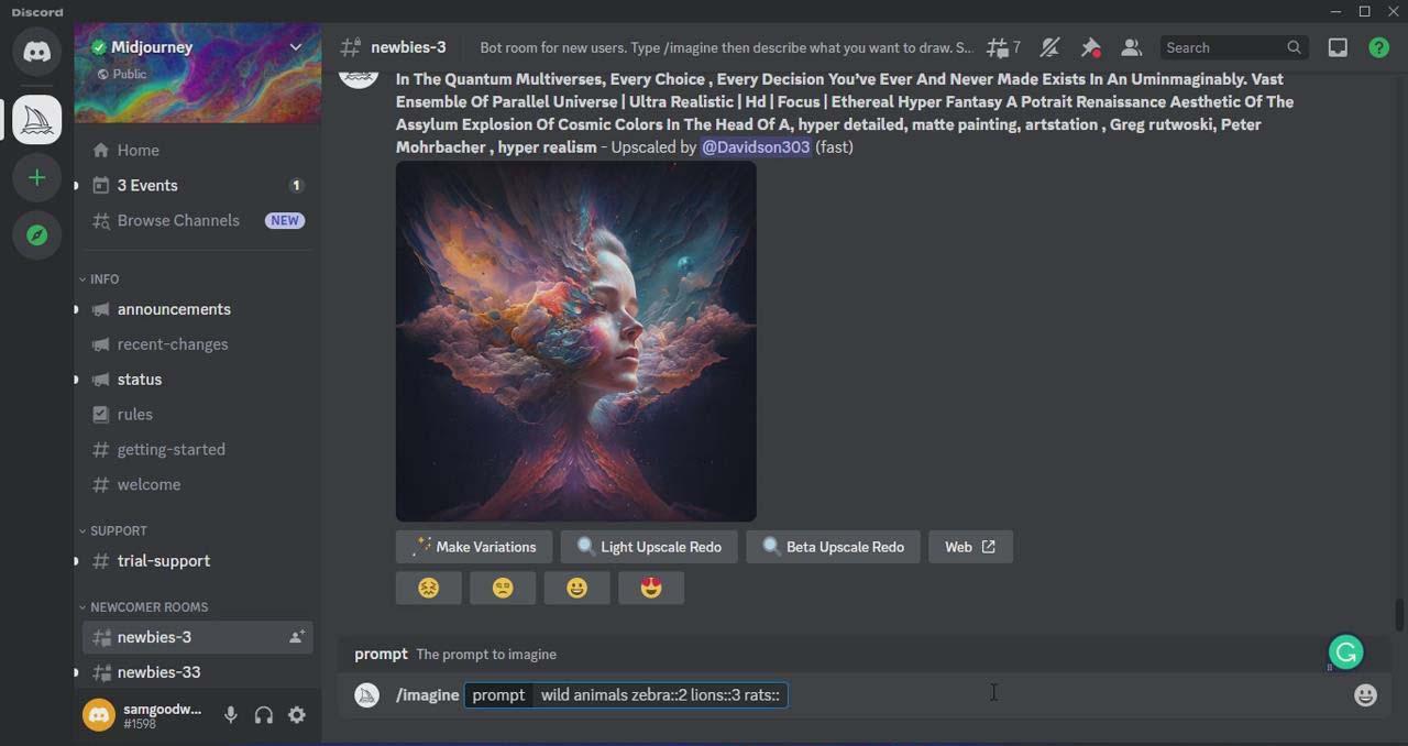 图片[4]-Midjourney AI：从零基础到高级版的大师班教程-34节课-中英字幕-网创源码