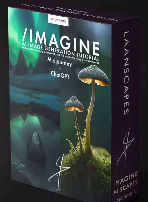 (8717期)摄影师 Daniel Laan 使用ChatGPT与Midjourney生成风光图像-中英字幕-网创源码