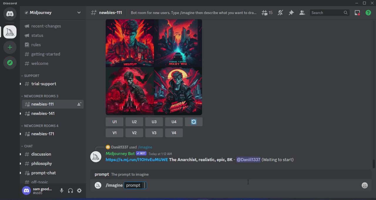 图片[6]-Midjourney AI：从零基础到高级版的大师班教程-34节课-中英字幕-网创源码