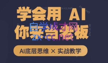 墨竹老师·从0基础到AI高手(第二期)-网创源码