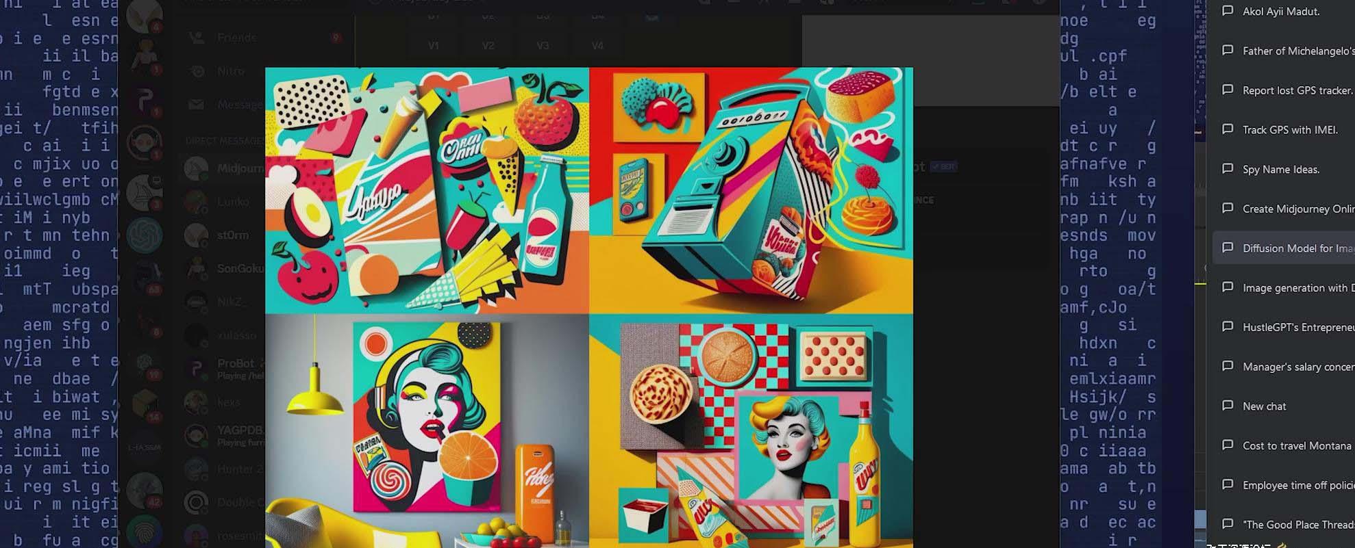 图片[3]-Midjourney及ChatGPT 4人工智能生成艺术图像综合指南-9节课-中英字幕-网创源码