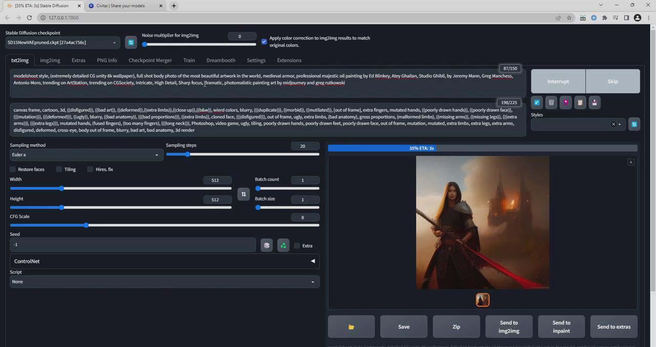 图片[1]-Stable Diffusion 大师班: 利用AI创建艺术图像及视频-31视频课-中英字幕-网创源码