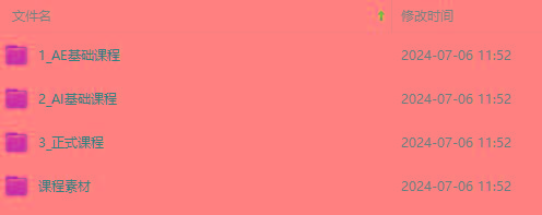 图片[1]-最新AE动画培训班-第六期：插画绘画太保守如何突破(教程+素材-网创源码