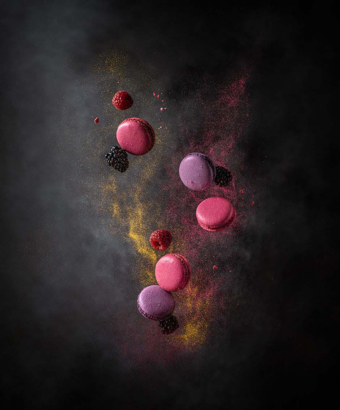 图片[3]-摄影师Daria Kalugina 12种悬浮美食摄影布光造型教程-21节课-中文字幕-网创源码