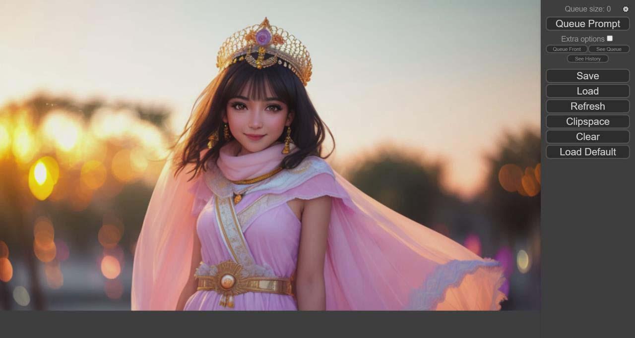 图片[1]-ComfyUI 利用 Stable Diffusion 学习AI GUI 工作流程教程-中英字幕-网创源码