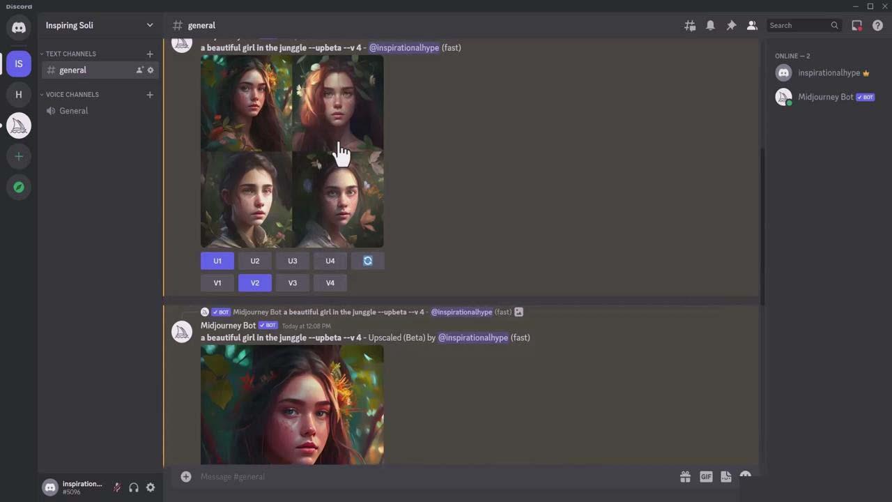 图片[4]-掌握 MidJourney V5 AI + ChatGPT创建一致的角色设计图像-22节课-中英字幕-网创源码