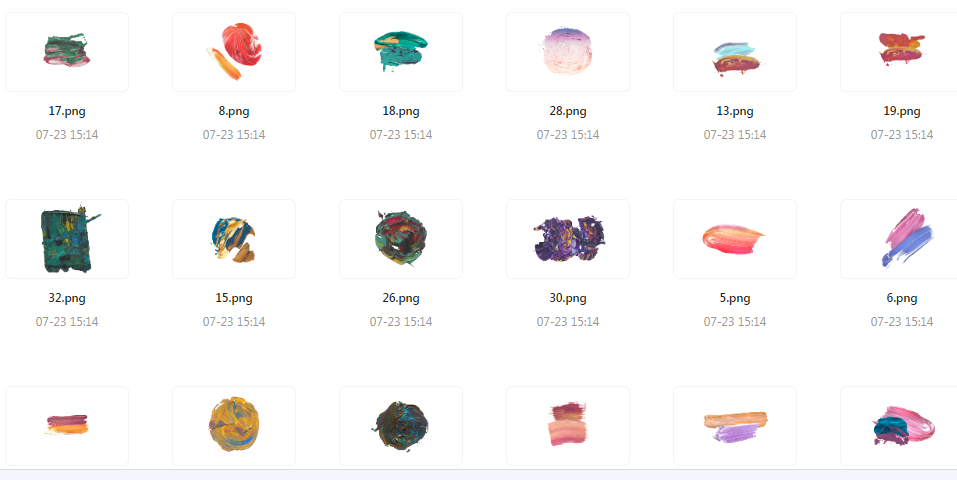 【素材模版分享】迷人的叠加素材合集让你的创作更具魅力-网创源码