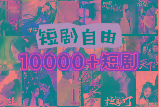 打造完全属于自己的个人短剧库，实现网盘拉新与私域变现的完美融合！-网创源码