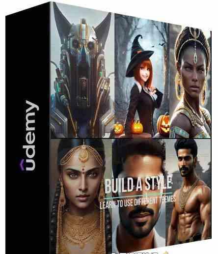 图片[2]-Stable Diffusion 101：构建 AI 艺术的初学者指南教程-16节课-中英字幕-网创源码